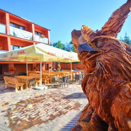 Pensjonat & Restauracja Lustrzany Zakatek Hotel Szczyrk Kültér fotó